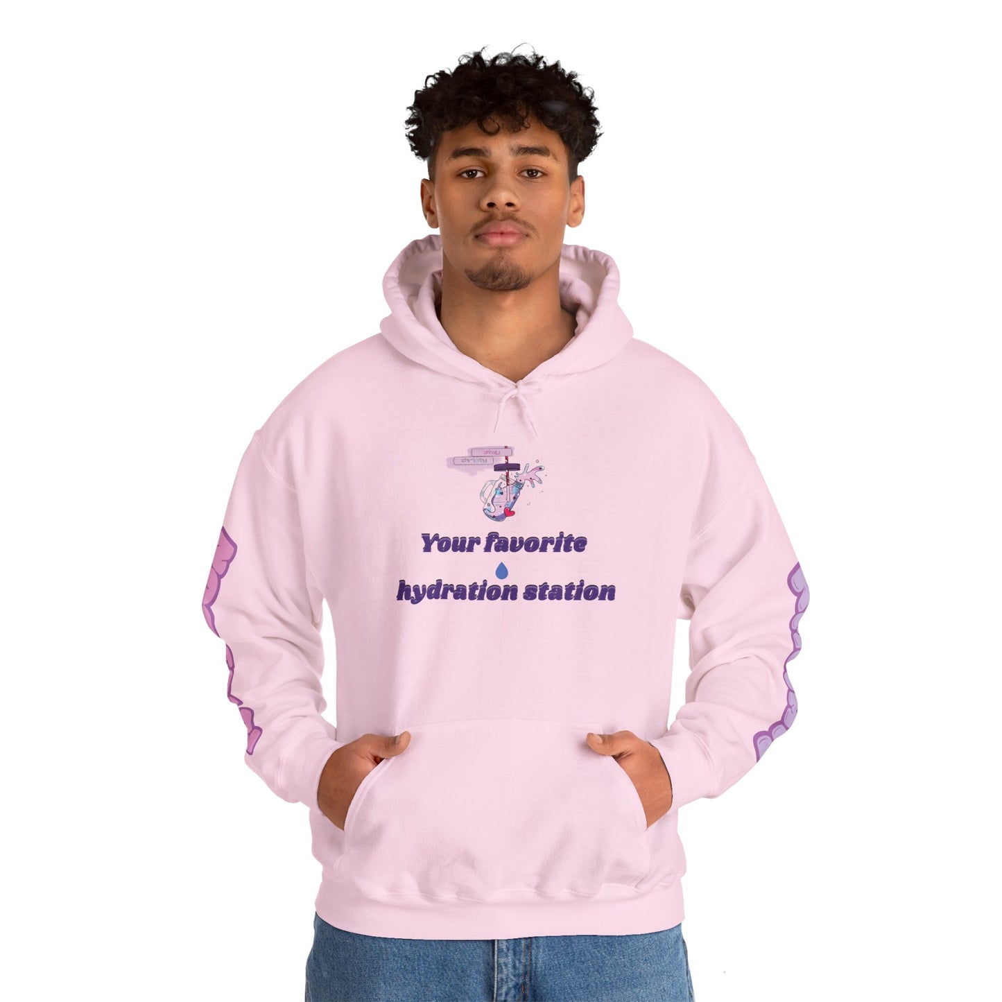 "Stay Thirsty" Hooded Sweatshirt