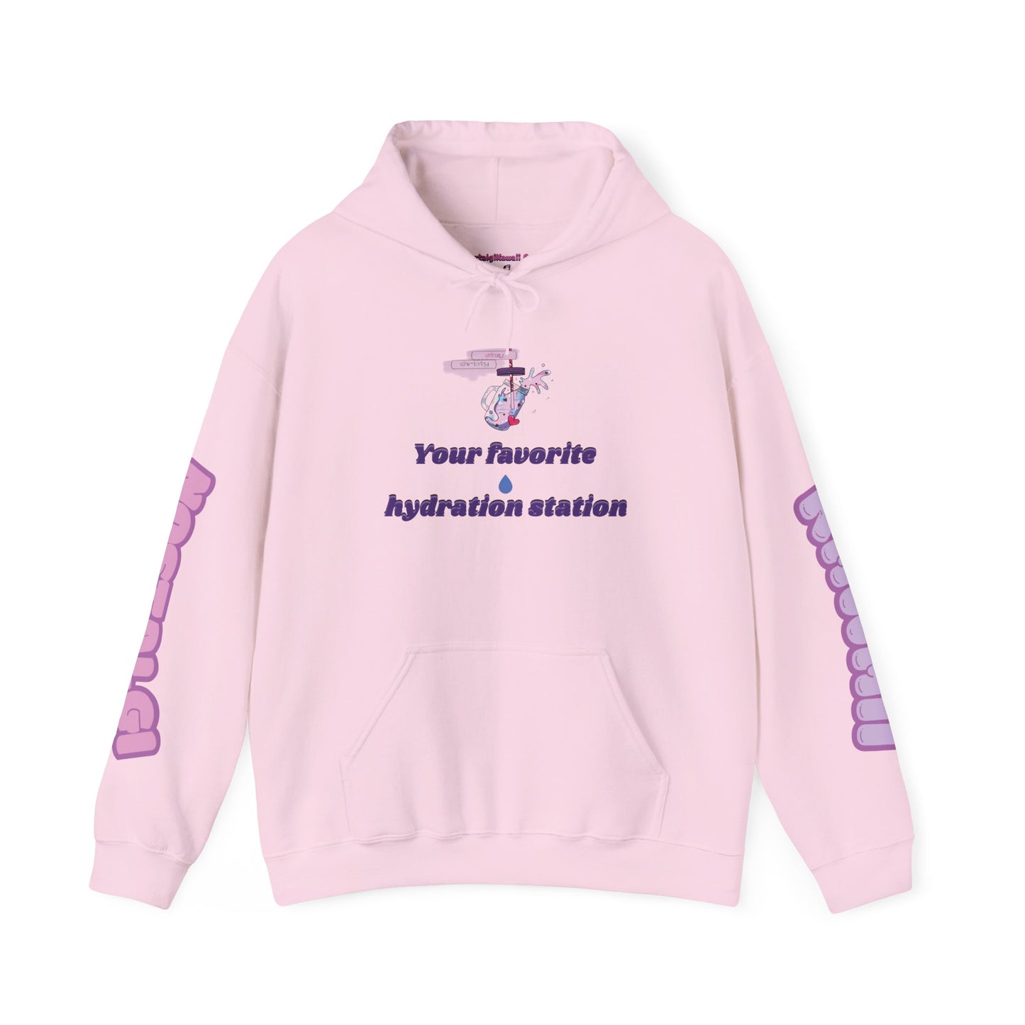 "Stay Thirsty" Hooded Sweatshirt