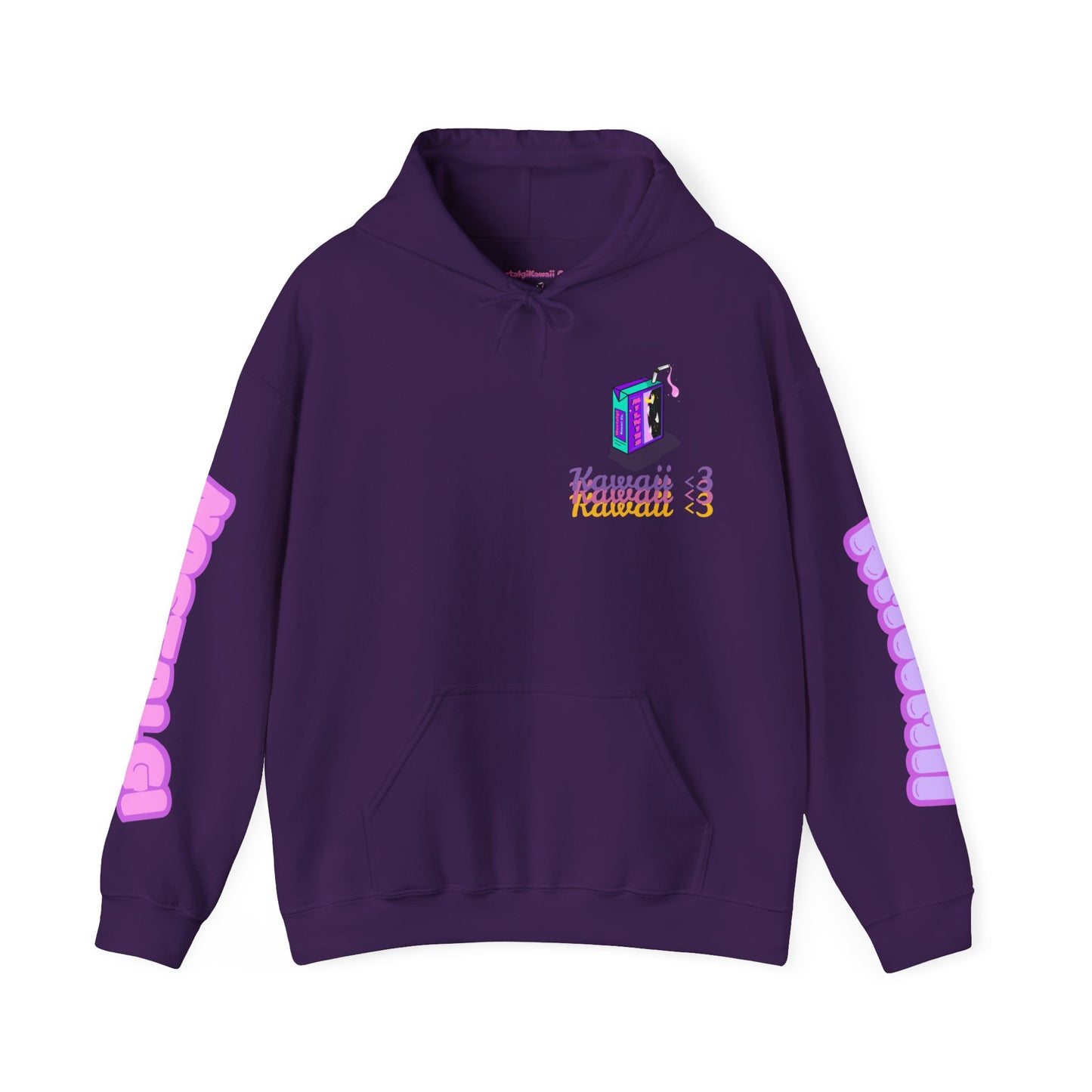 "Kawaii" Hooded Sweatshirt