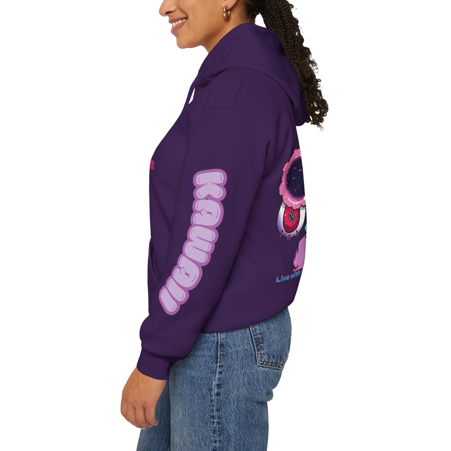 "Life Lessons" Hooded Sweatshirt