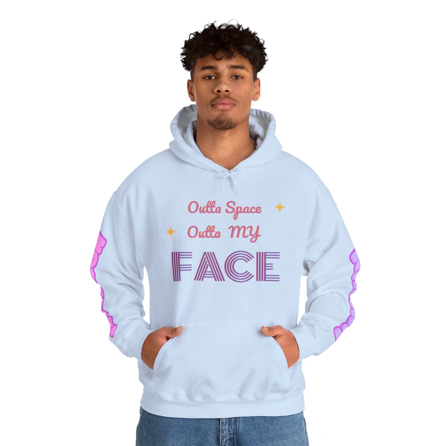 "Outta Space" Hooded Sweatshirt