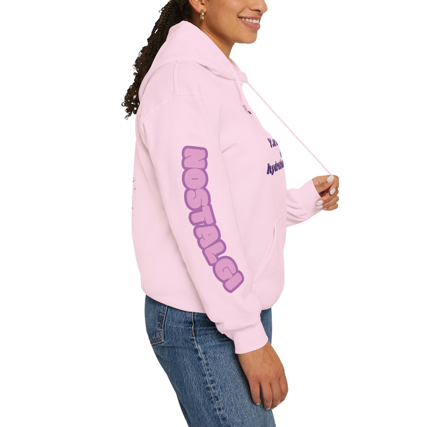 "Stay Thirsty" Hooded Sweatshirt