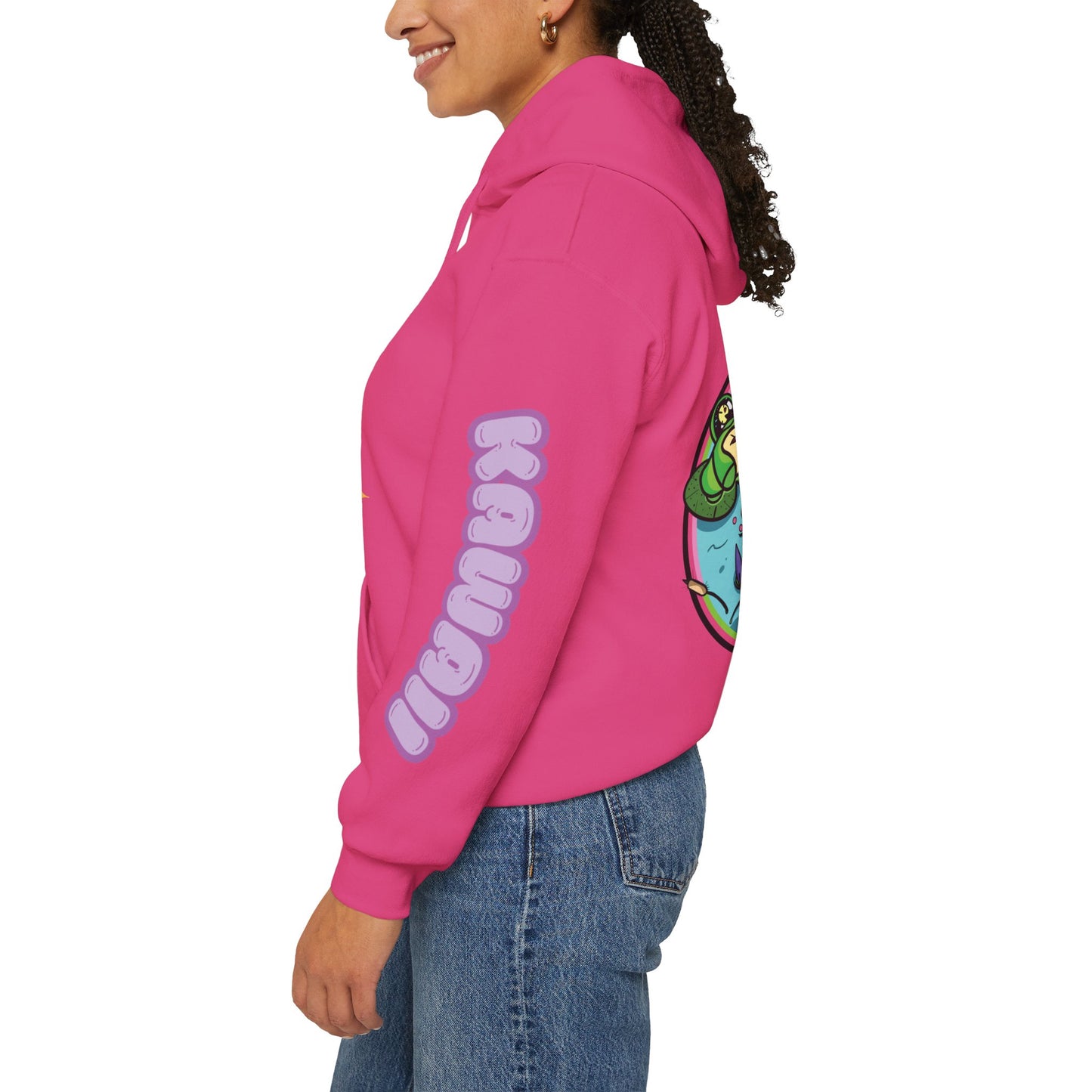 "Lazy Dayz" Hooded Sweatshirt