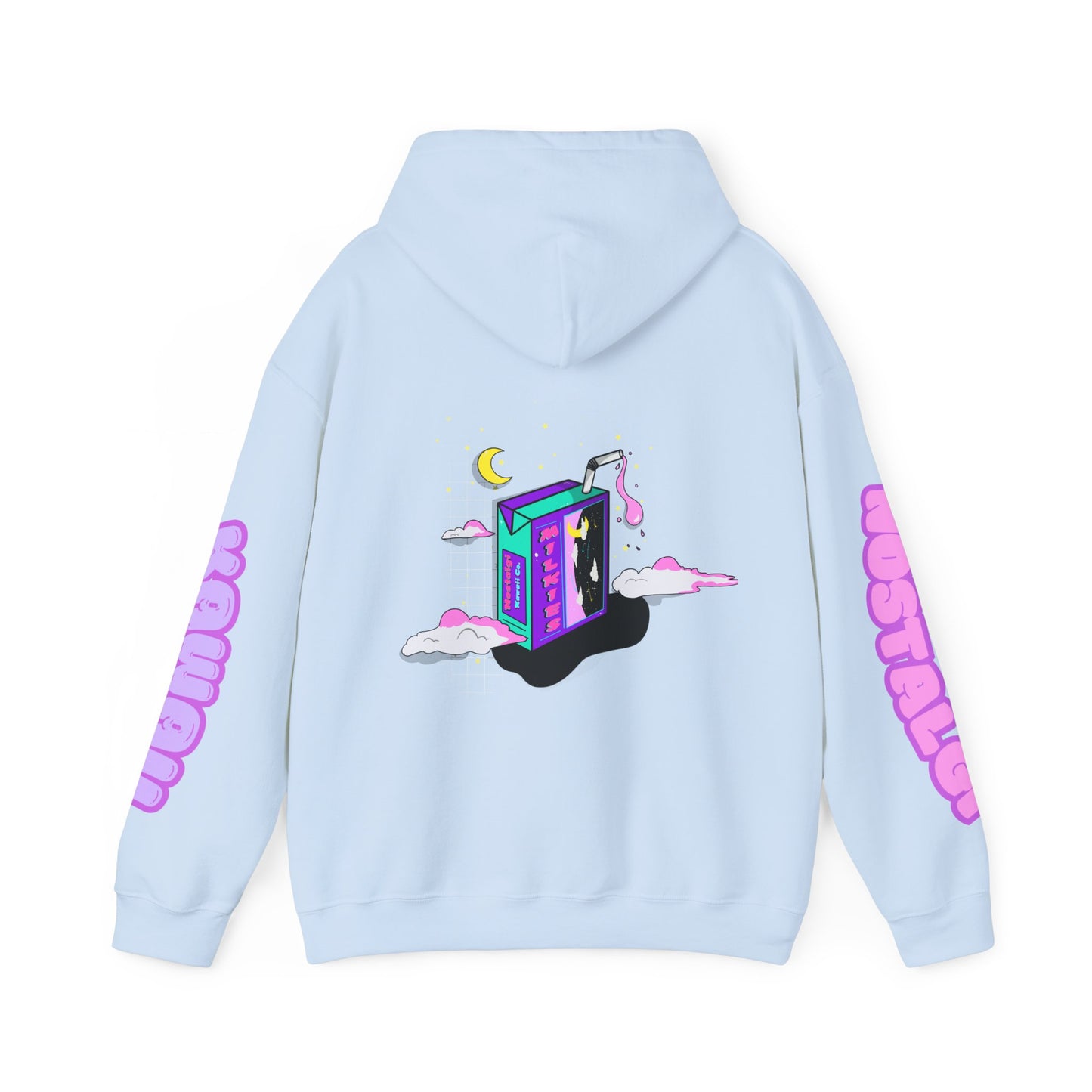 "Kawaii" Hooded Sweatshirt