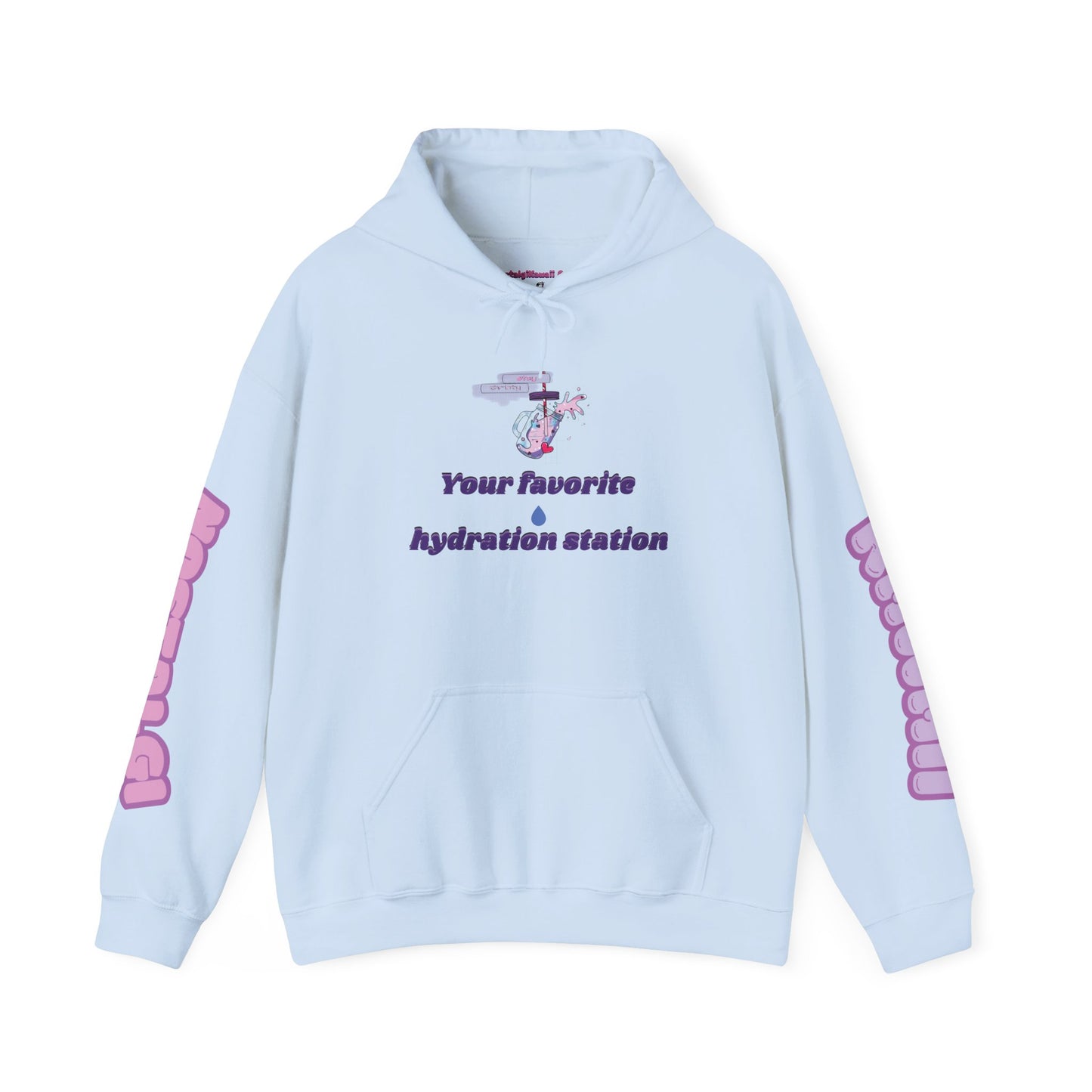 "Stay Thirsty" Hooded Sweatshirt