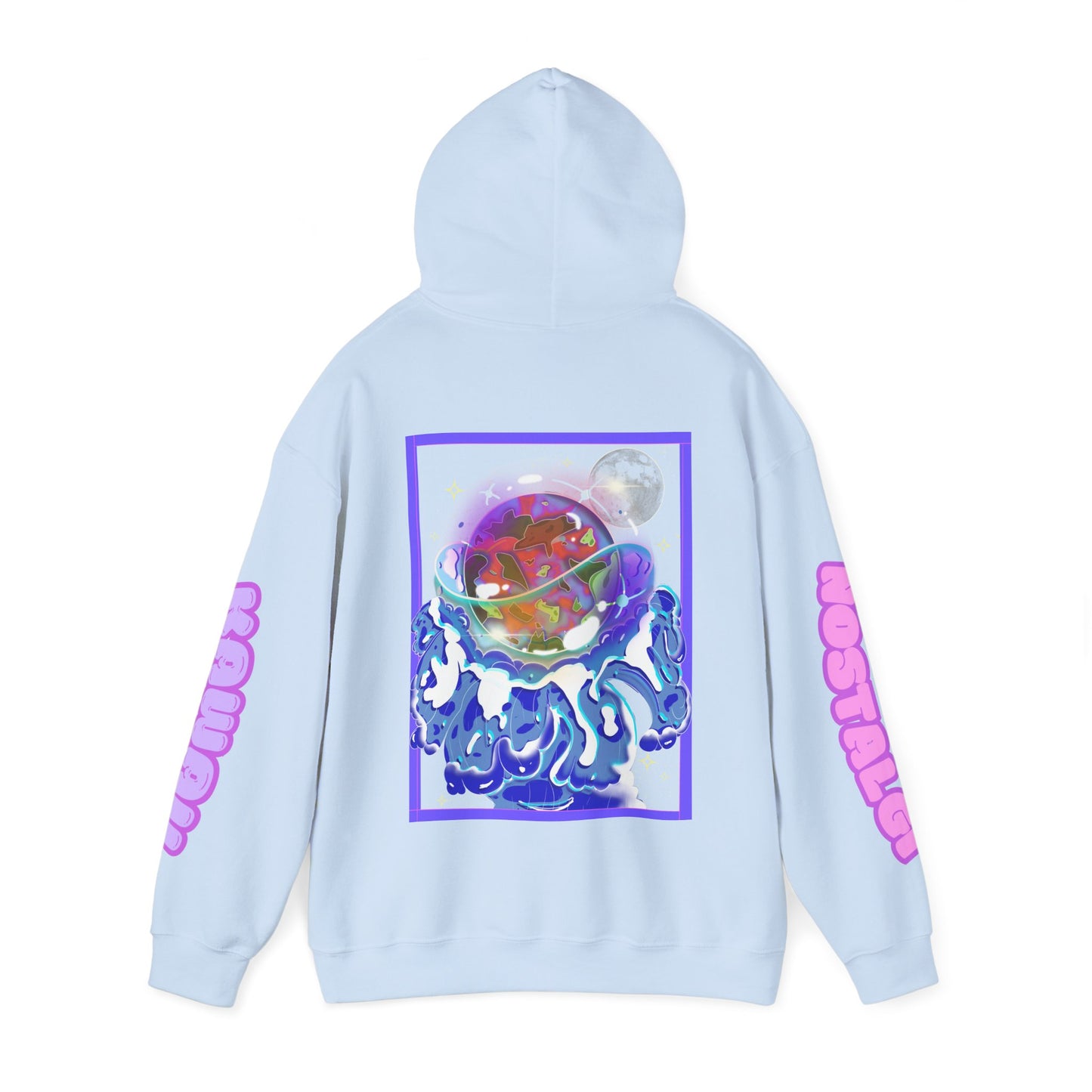 "Outta Space" Hooded Sweatshirt
