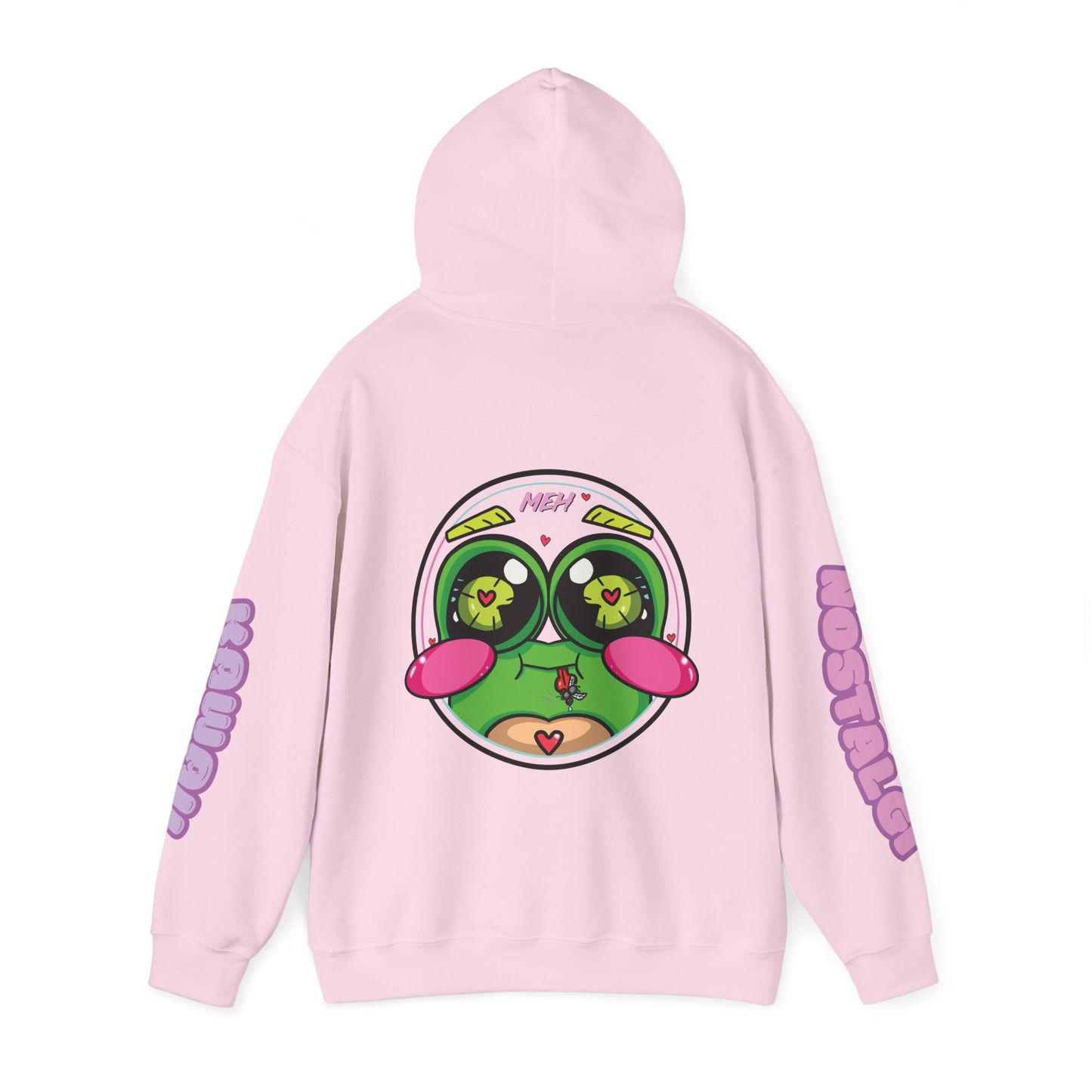 "I'll Do It Later Frog" Hooded Sweatshirt