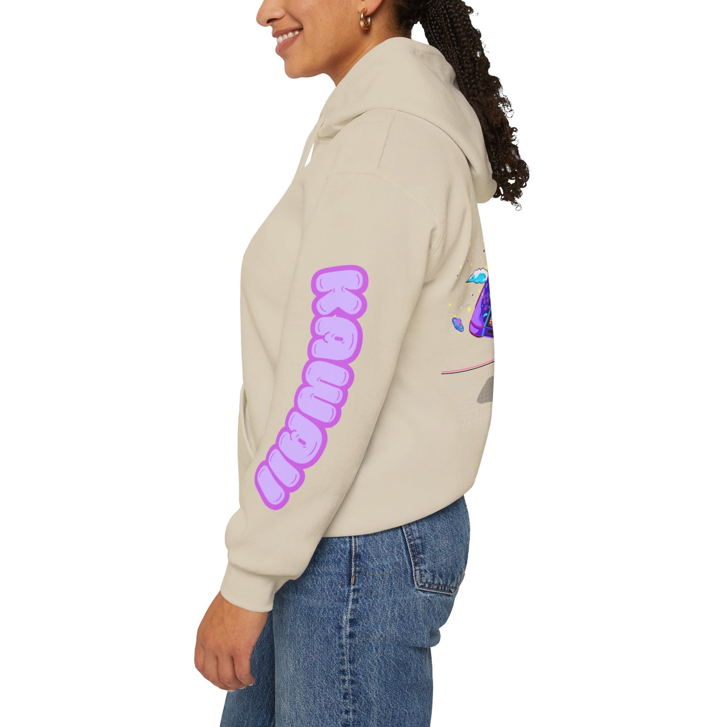 "Play Me" Hooded Sweatshirt