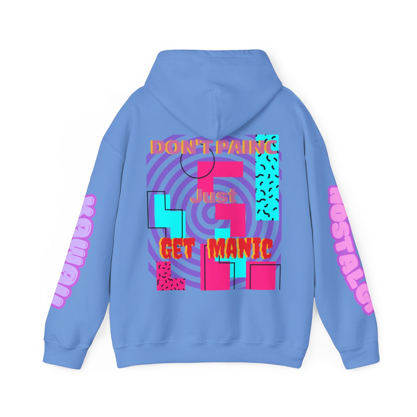"Manic Panic" Hooded Sweatshirt