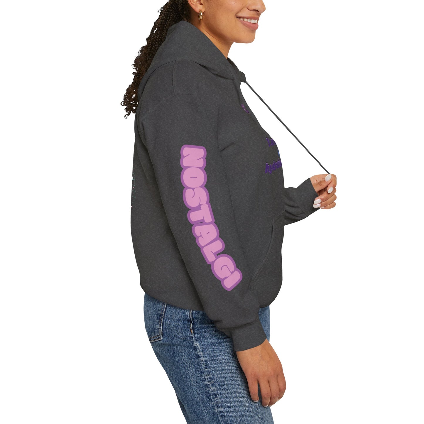 "Stay Thirsty" Hooded Sweatshirt