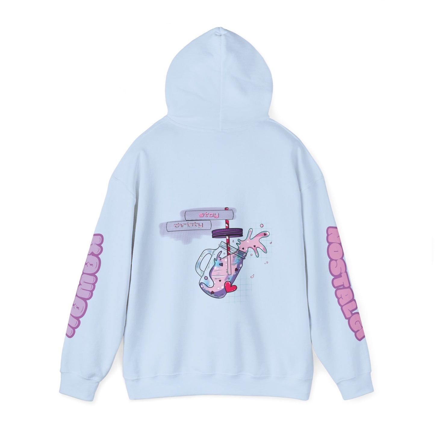 "Stay Thirsty" Hooded Sweatshirt
