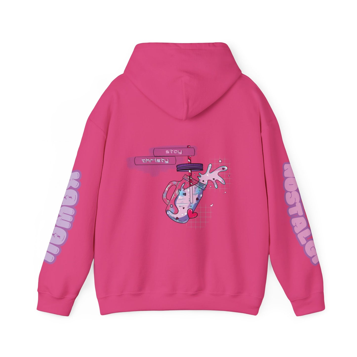 "Stay Thirsty" Hooded Sweatshirt