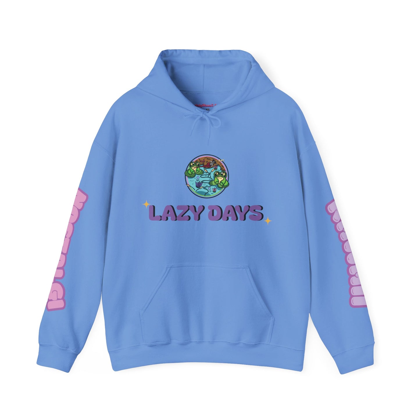 "Lazy Dayz" Hooded Sweatshirt