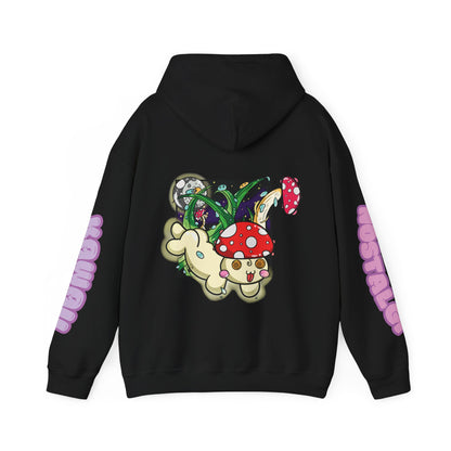 "Mushy Cutie" Hooded Sweatshirt