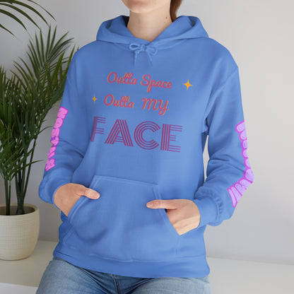 "Outta Space" Hooded Sweatshirt