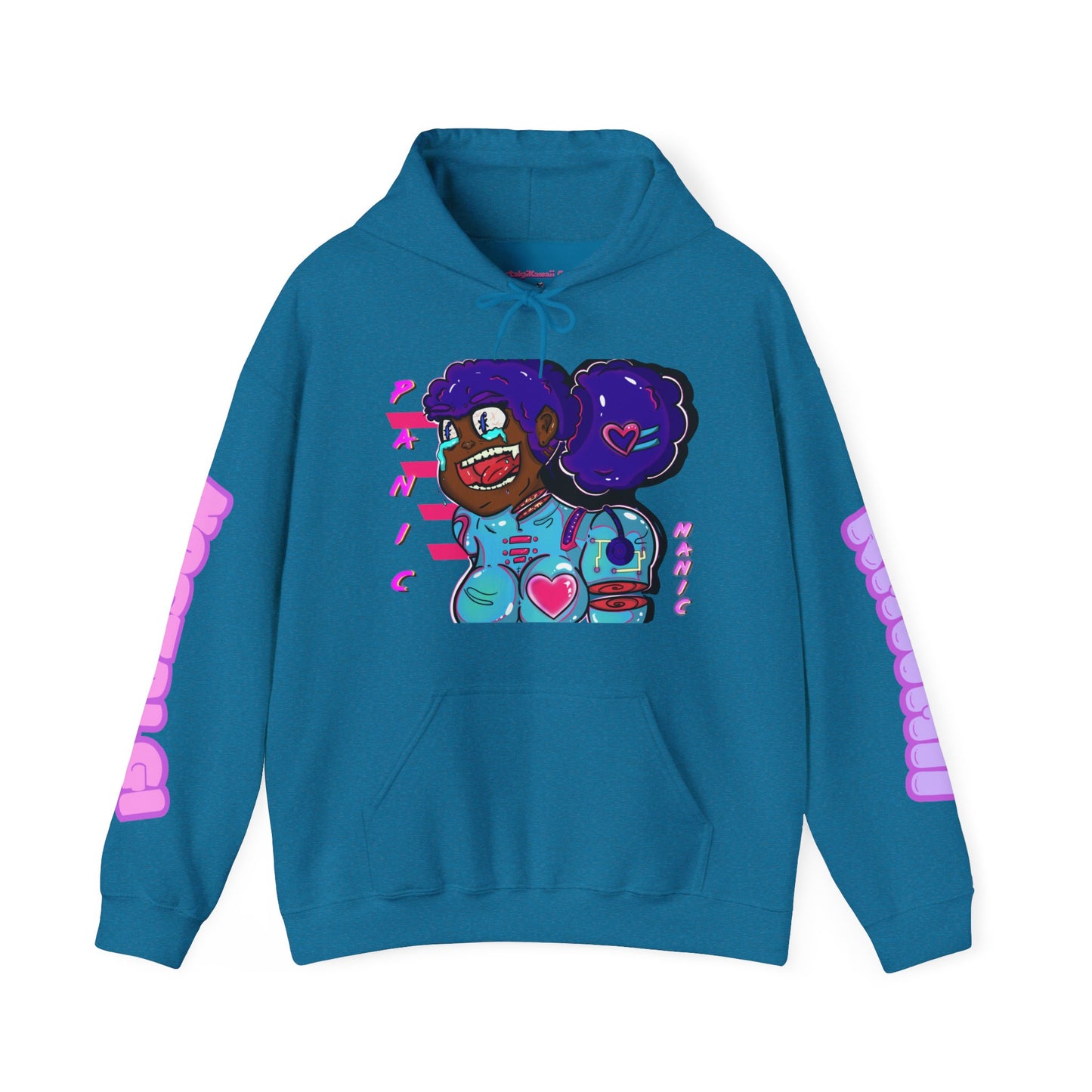 "Manic Panic" Hooded Sweatshirt