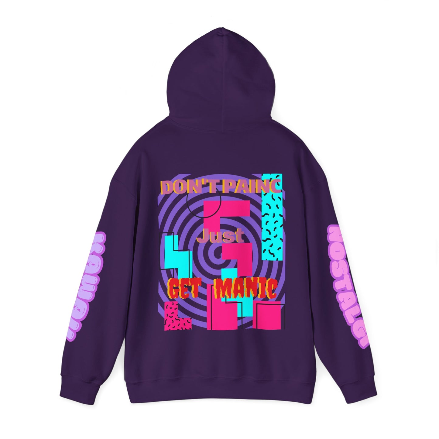 "Manic Panic" Hooded Sweatshirt