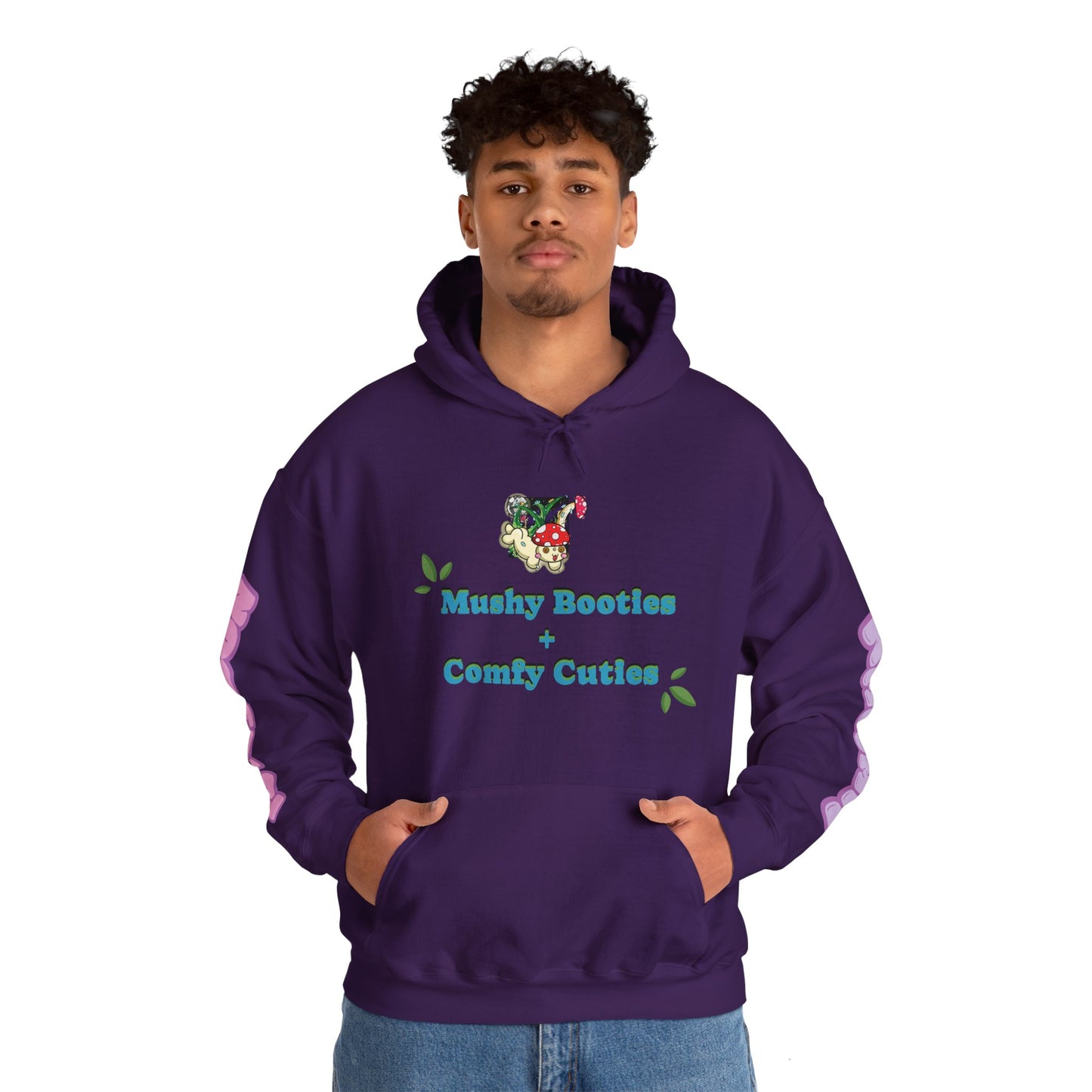 "Mushy Cutie" Hooded Sweatshirt