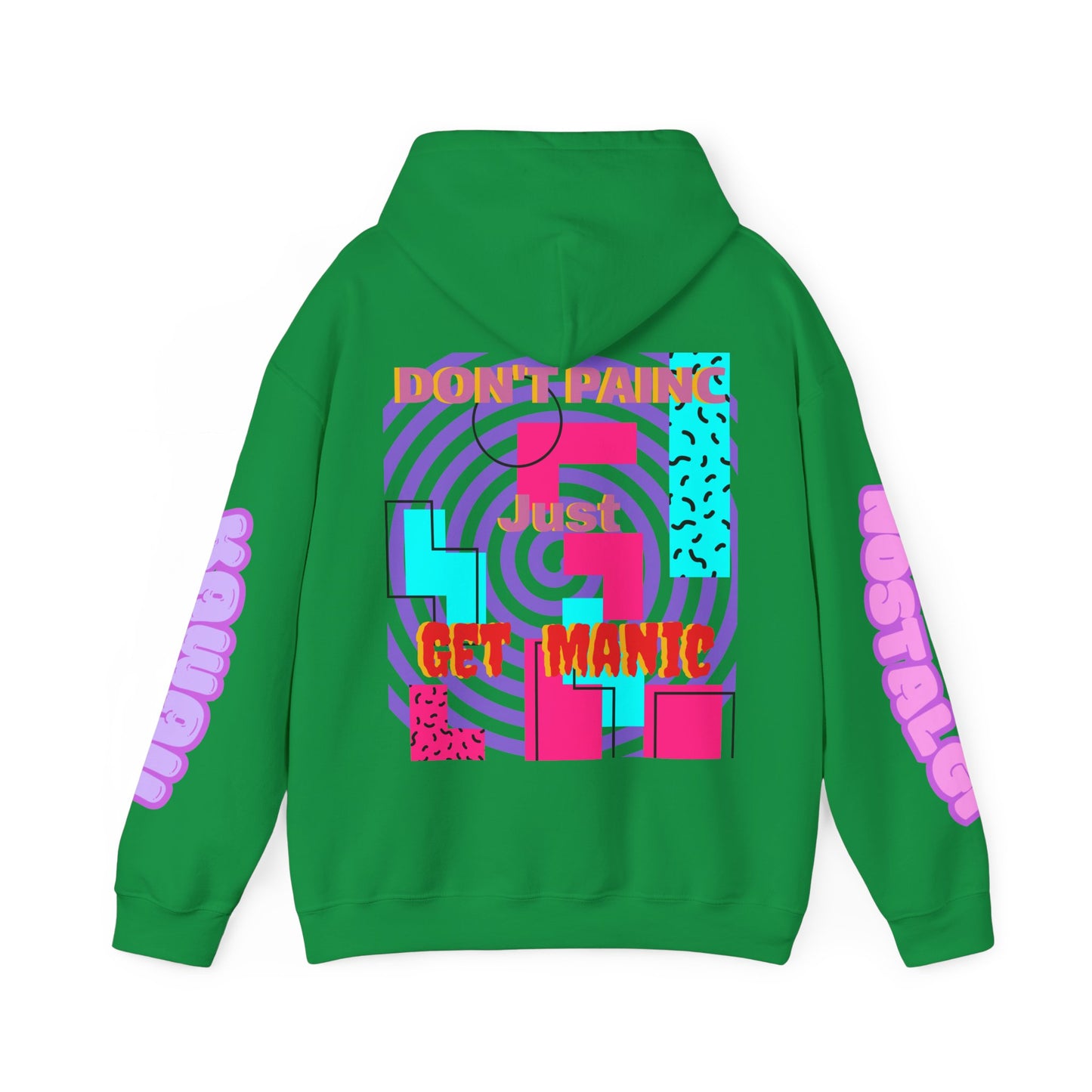 "Manic Panic" Hooded Sweatshirt