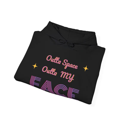 "Outta Space" Hooded Sweatshirt