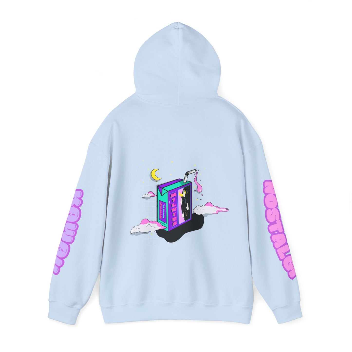 "Kawaii" Hooded Sweatshirt