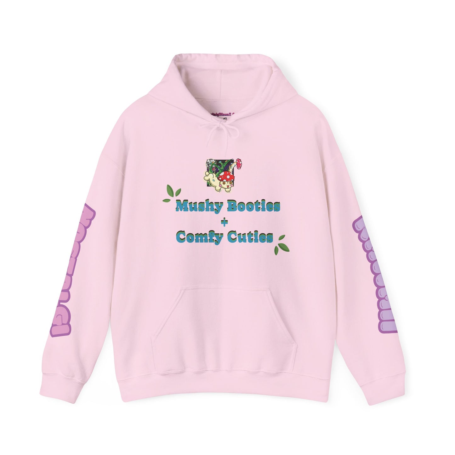 "Mushy Cutie" Hooded Sweatshirt