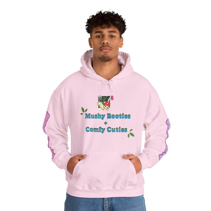 "Mushy Cutie" Hooded Sweatshirt