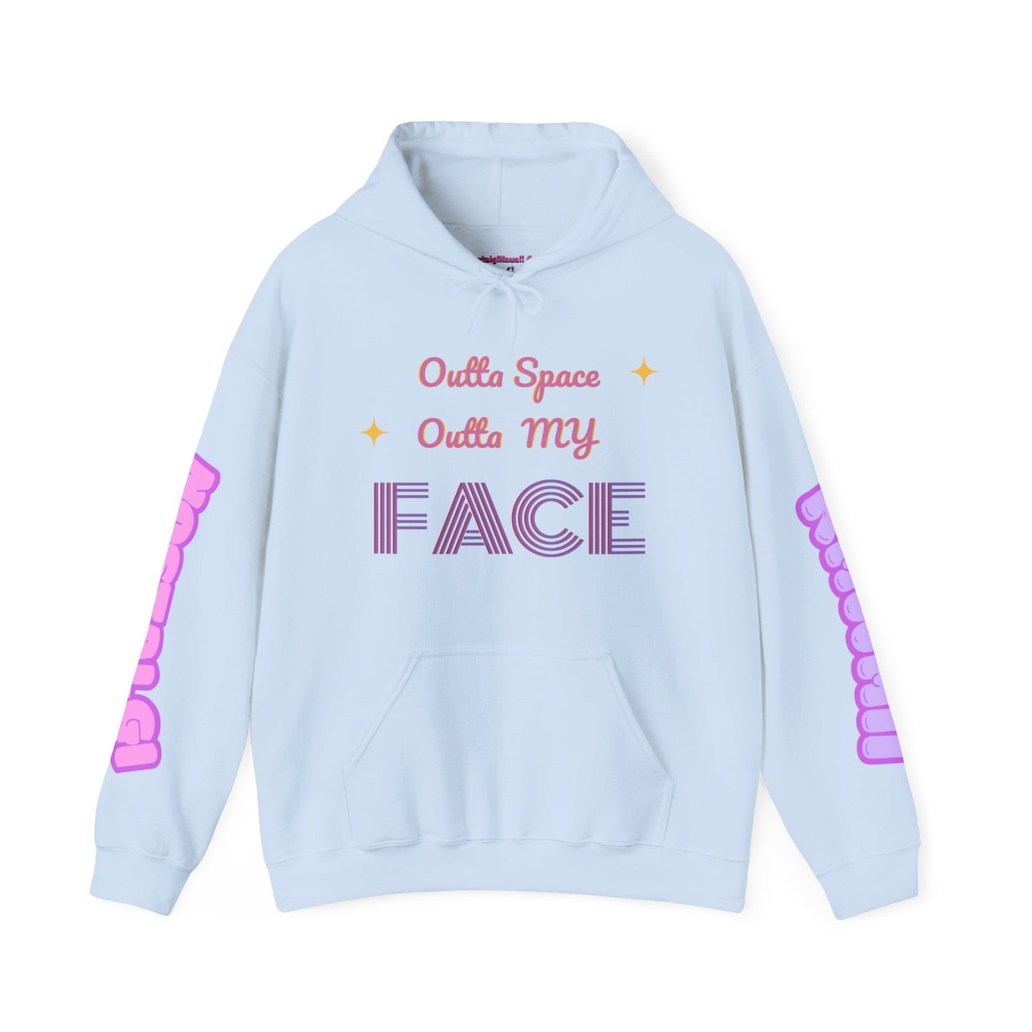 "Outta Space" Hooded Sweatshirt