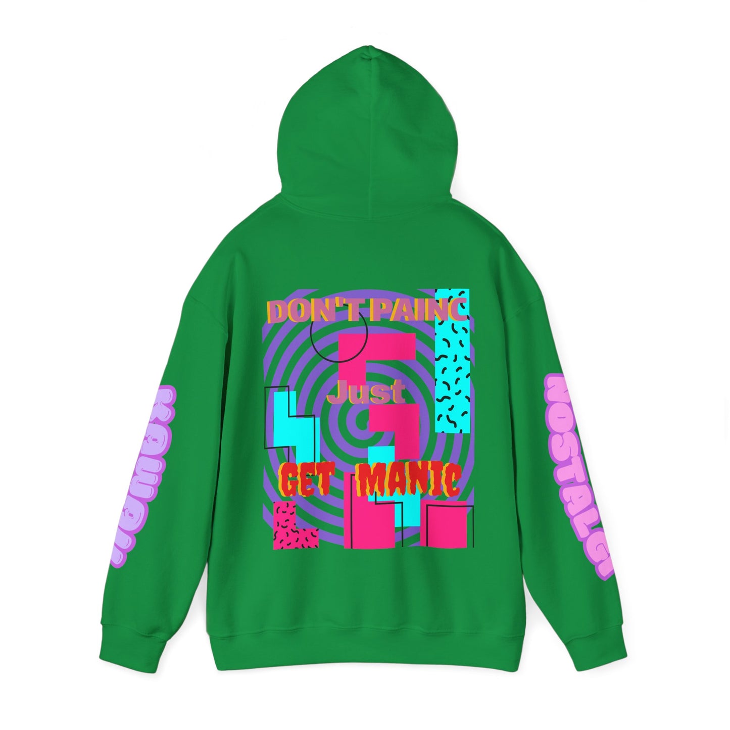 "Manic Panic" Hooded Sweatshirt