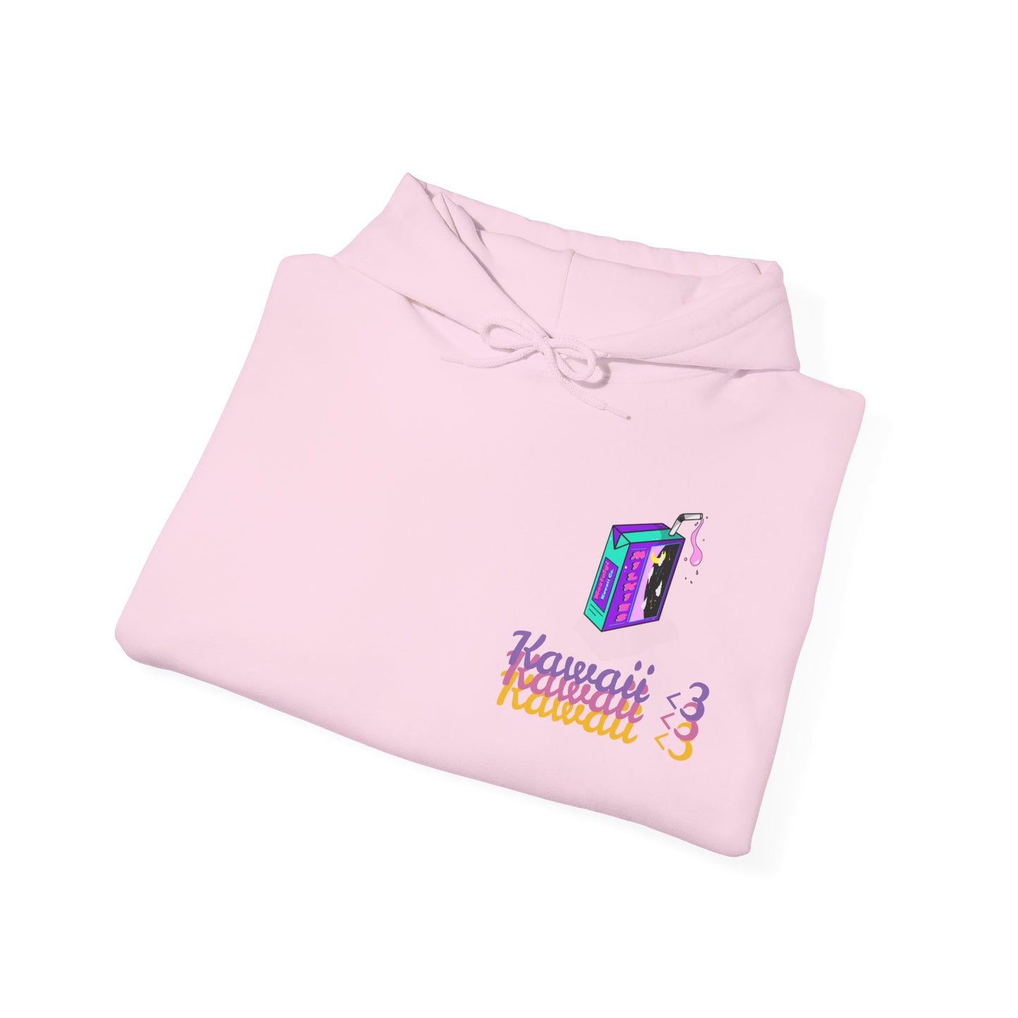 "Kawaii" Hooded Sweatshirt