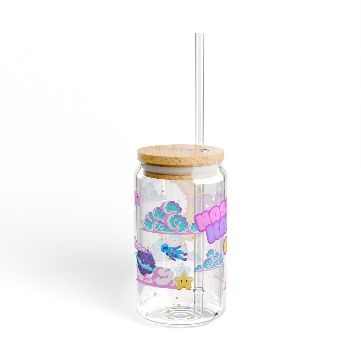 Nostalgi Kawaii Glass, 16oz