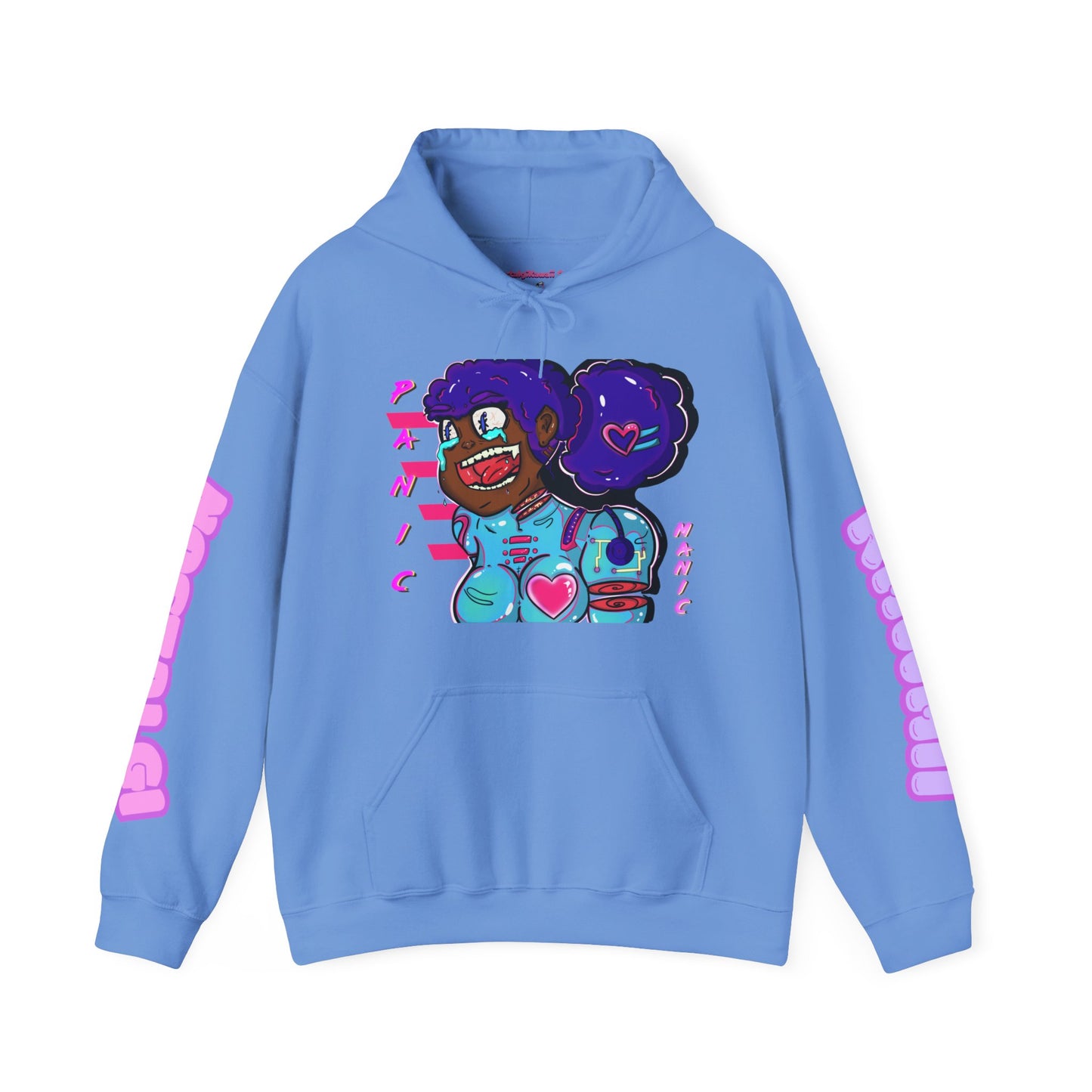 "Manic Panic" Hooded Sweatshirt