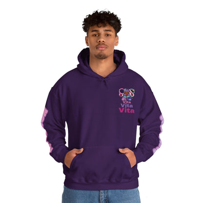 "Life Lessons" Hooded Sweatshirt