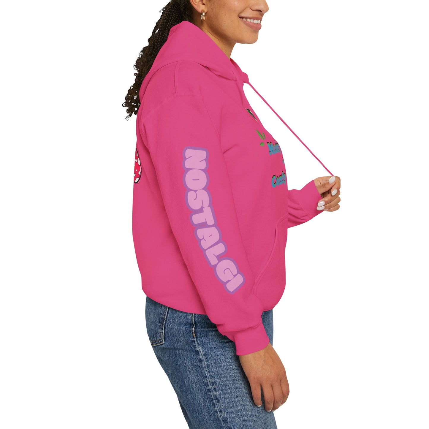 "Mushy Cutie" Hooded Sweatshirt