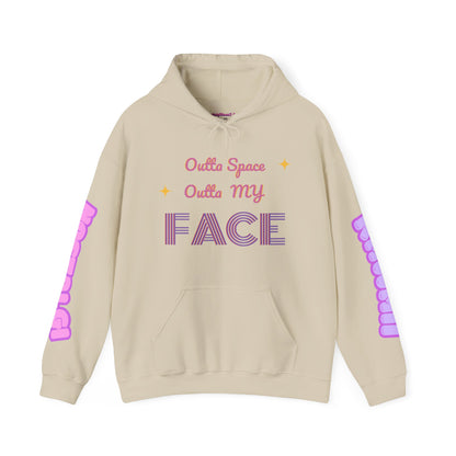 "Outta Space" Hooded Sweatshirt