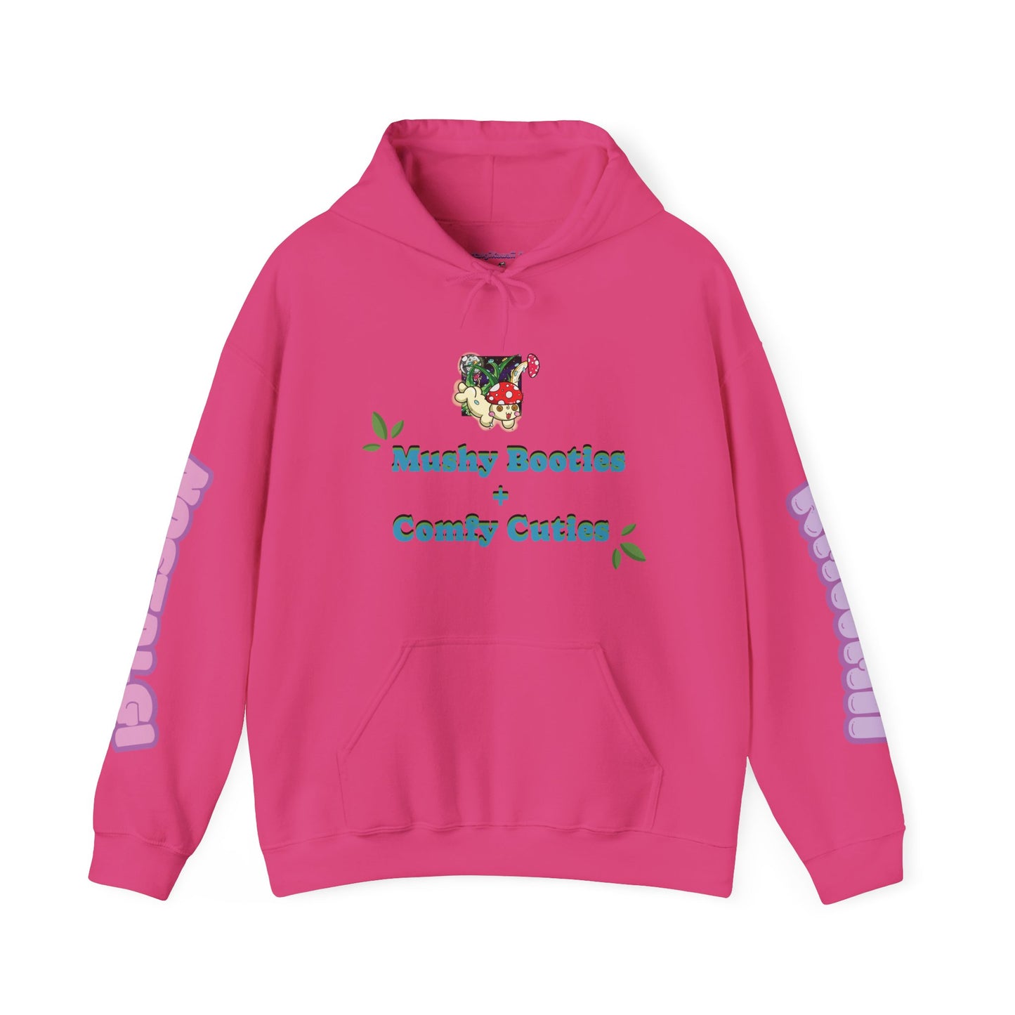 "Mushy Cutie" Hooded Sweatshirt