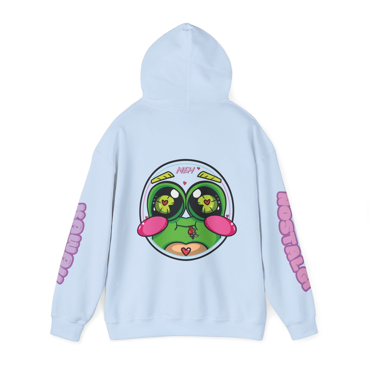 "I'll Do It Later Frog" Hooded Sweatshirt