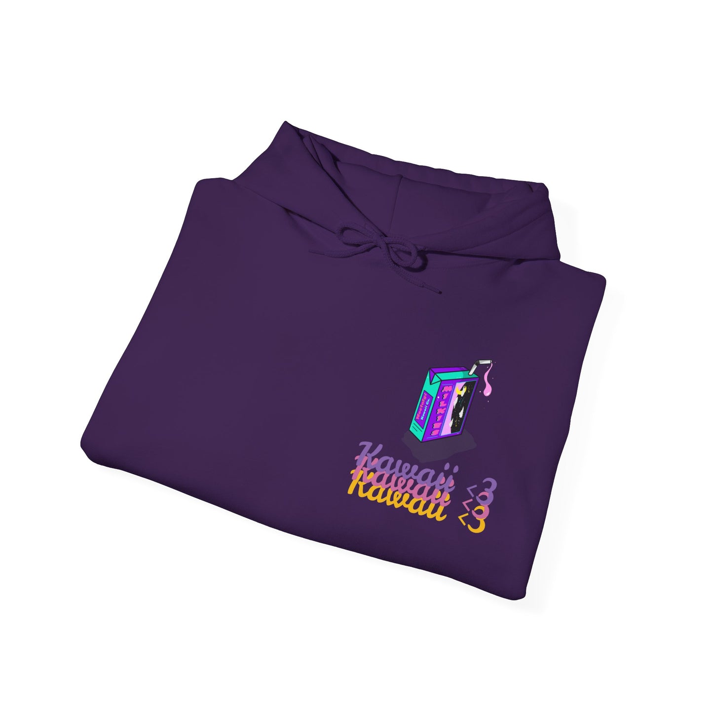 "Kawaii" Hooded Sweatshirt