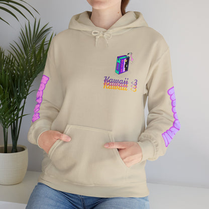 "Kawaii" Hooded Sweatshirt