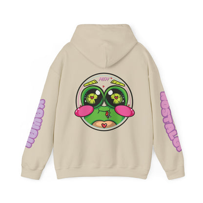 "I'll Do It Later Frog" Hooded Sweatshirt