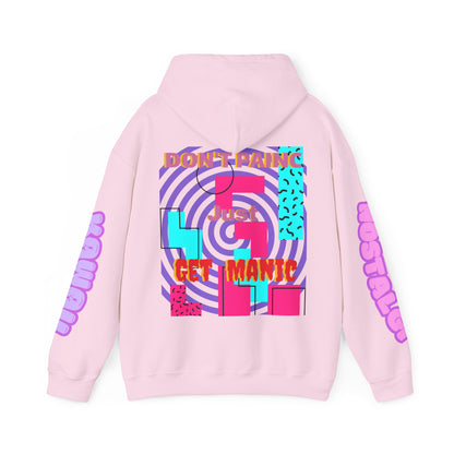 "Manic Panic" Hooded Sweatshirt