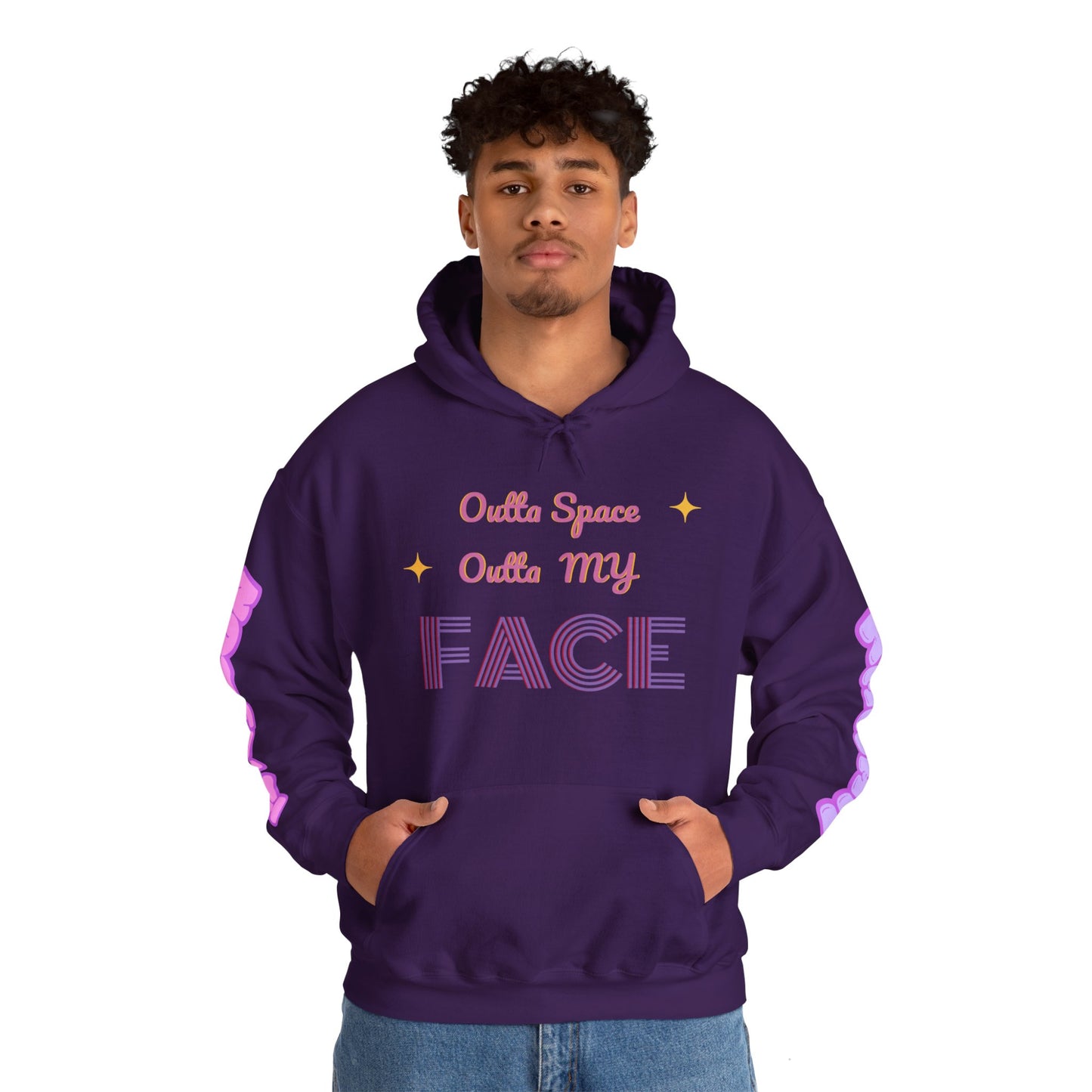 "Outta Space" Hooded Sweatshirt