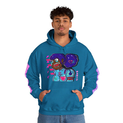 "Manic Panic" Hooded Sweatshirt