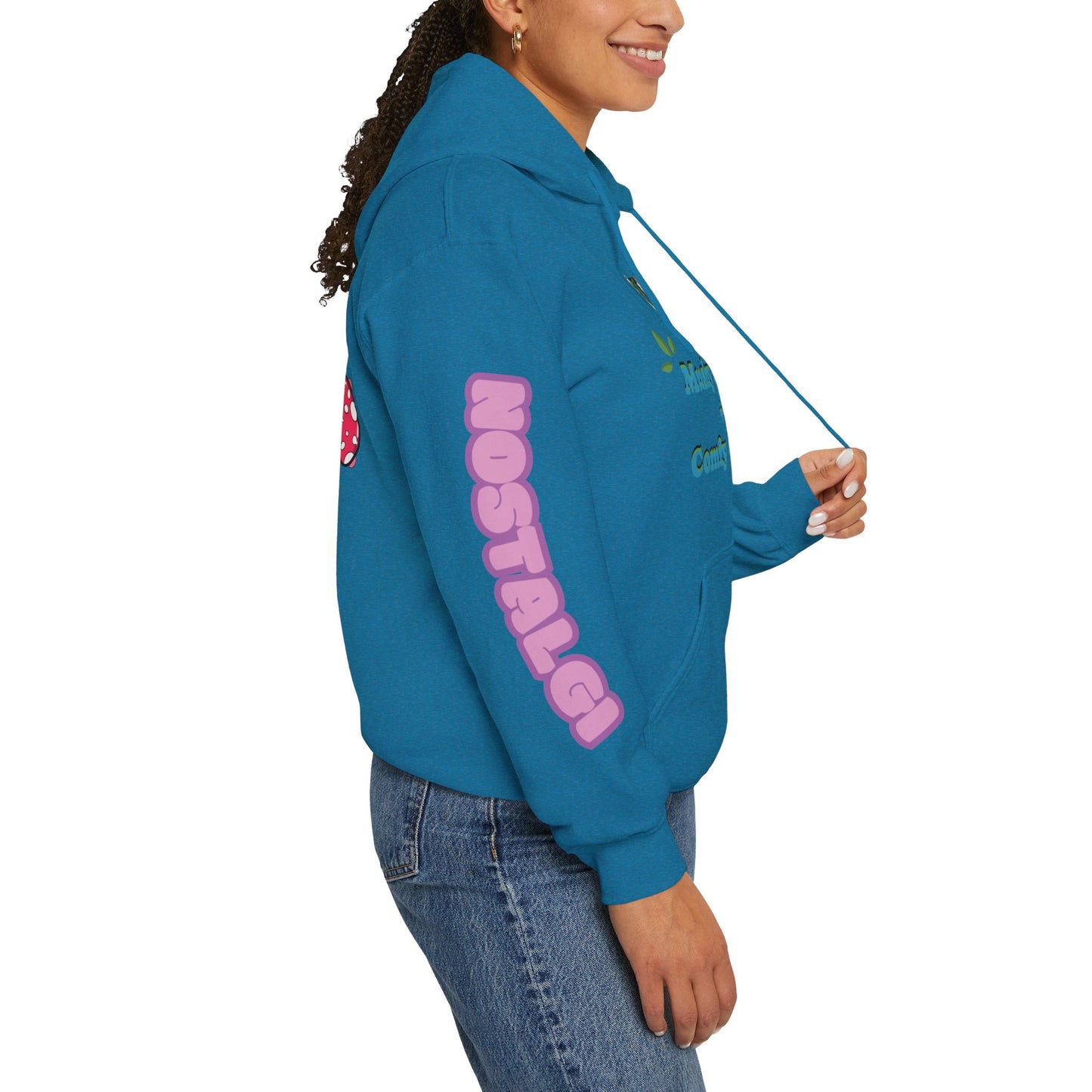 "Mushy Cutie" Hooded Sweatshirt