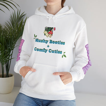 "Mushy Cutie" Hooded Sweatshirt