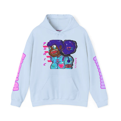 "Manic Panic" Hooded Sweatshirt