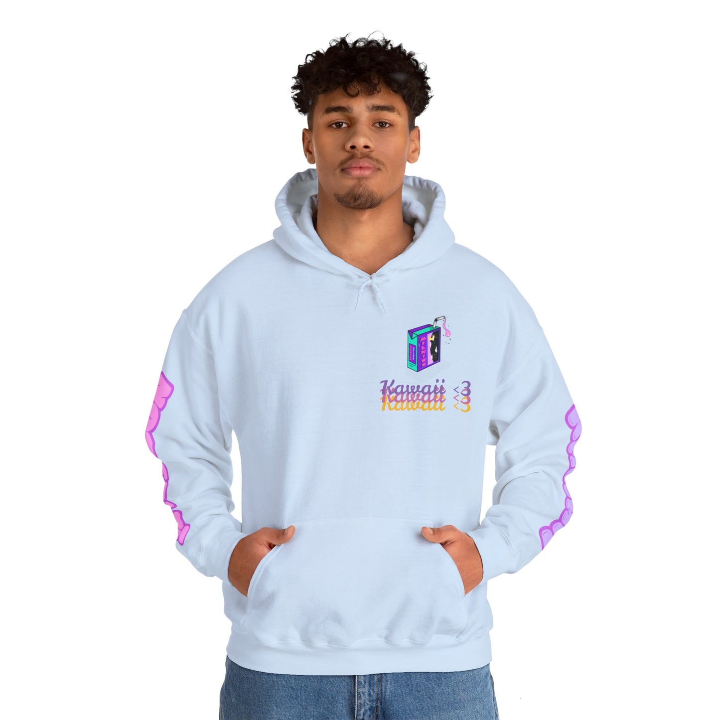 "Kawaii" Hooded Sweatshirt