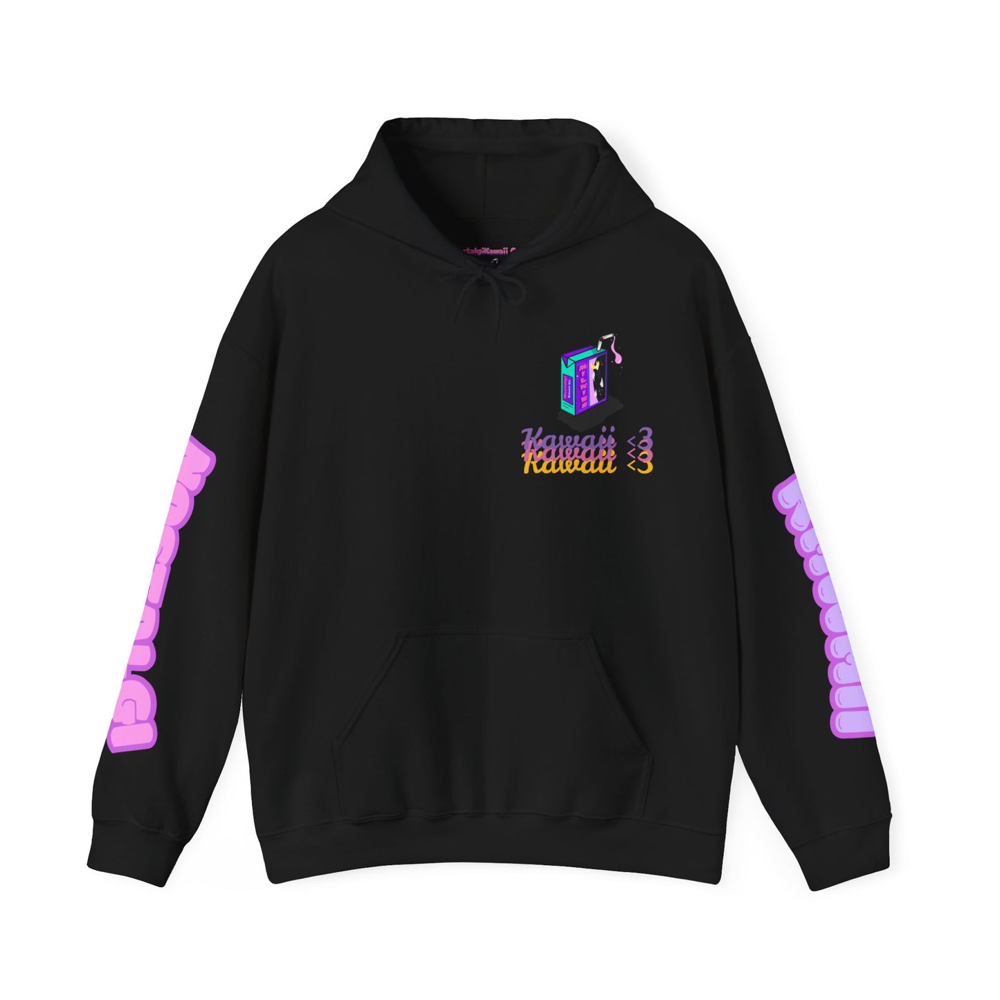 "Kawaii" Hooded Sweatshirt