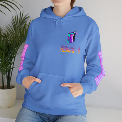 "Kawaii" Hooded Sweatshirt