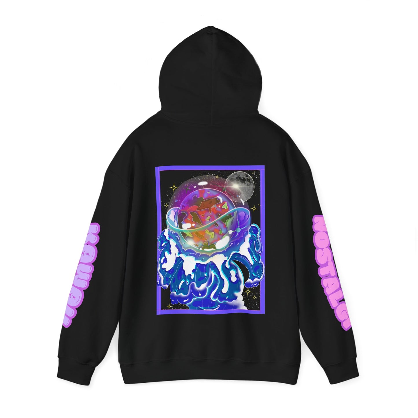 "Outta Space" Hooded Sweatshirt